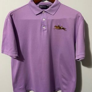 Ralph Lauren Purple Label Polo Shirt Made In Italy
